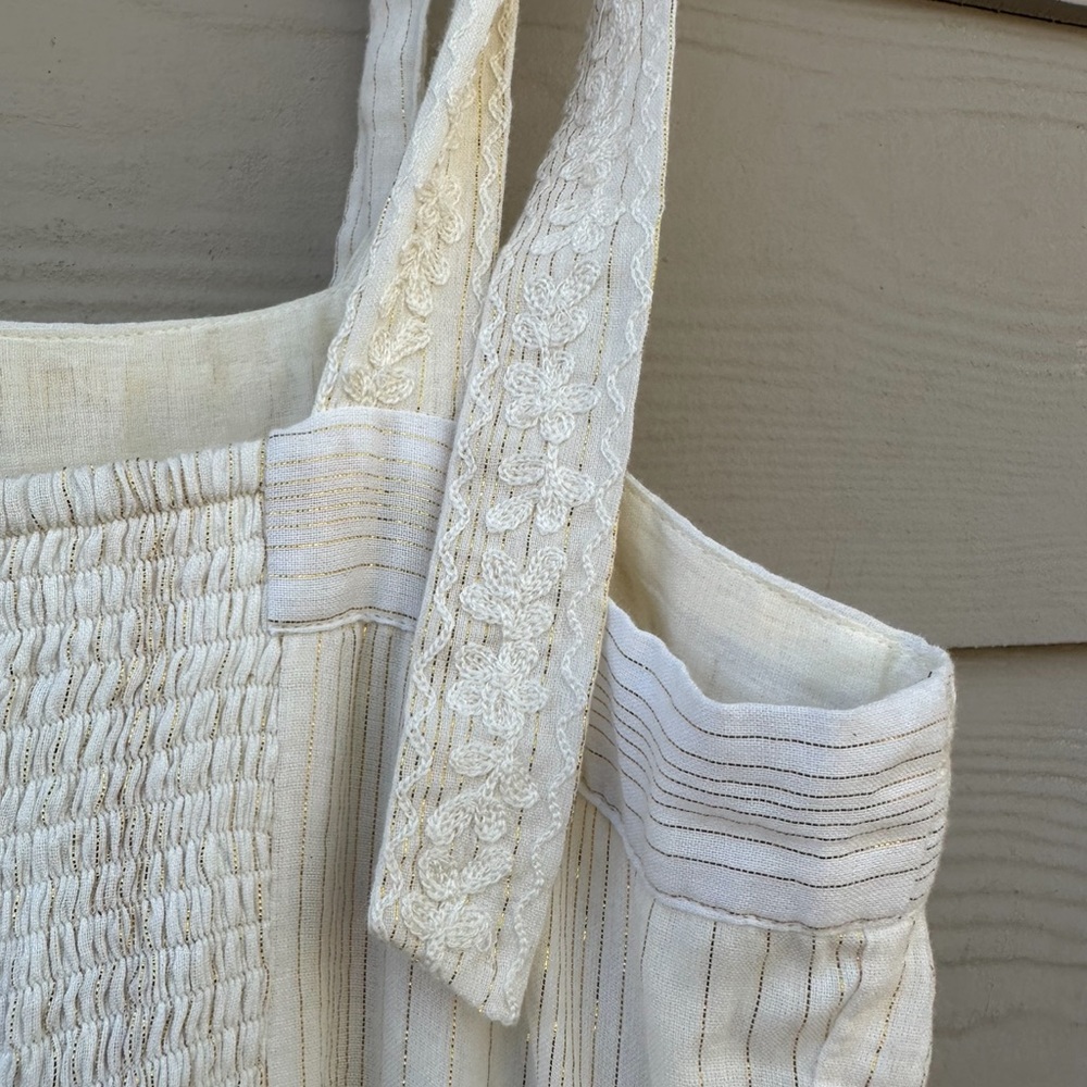 Star Mela Cream Maxi Dress - Picture 9 of 14